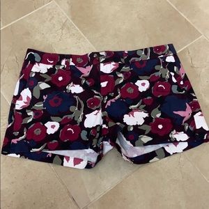 Patterned Ladies Shorts